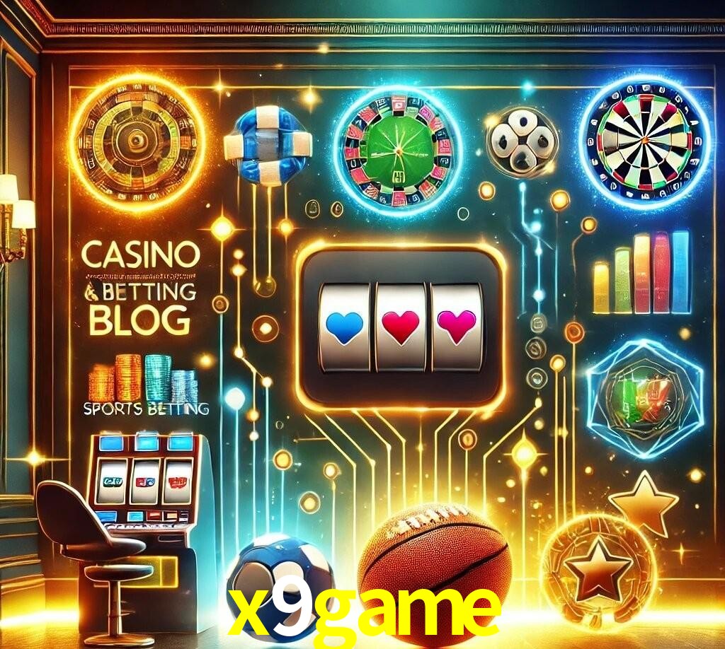 Blog do x9game com dicas e estratégias para apostas e jogos
