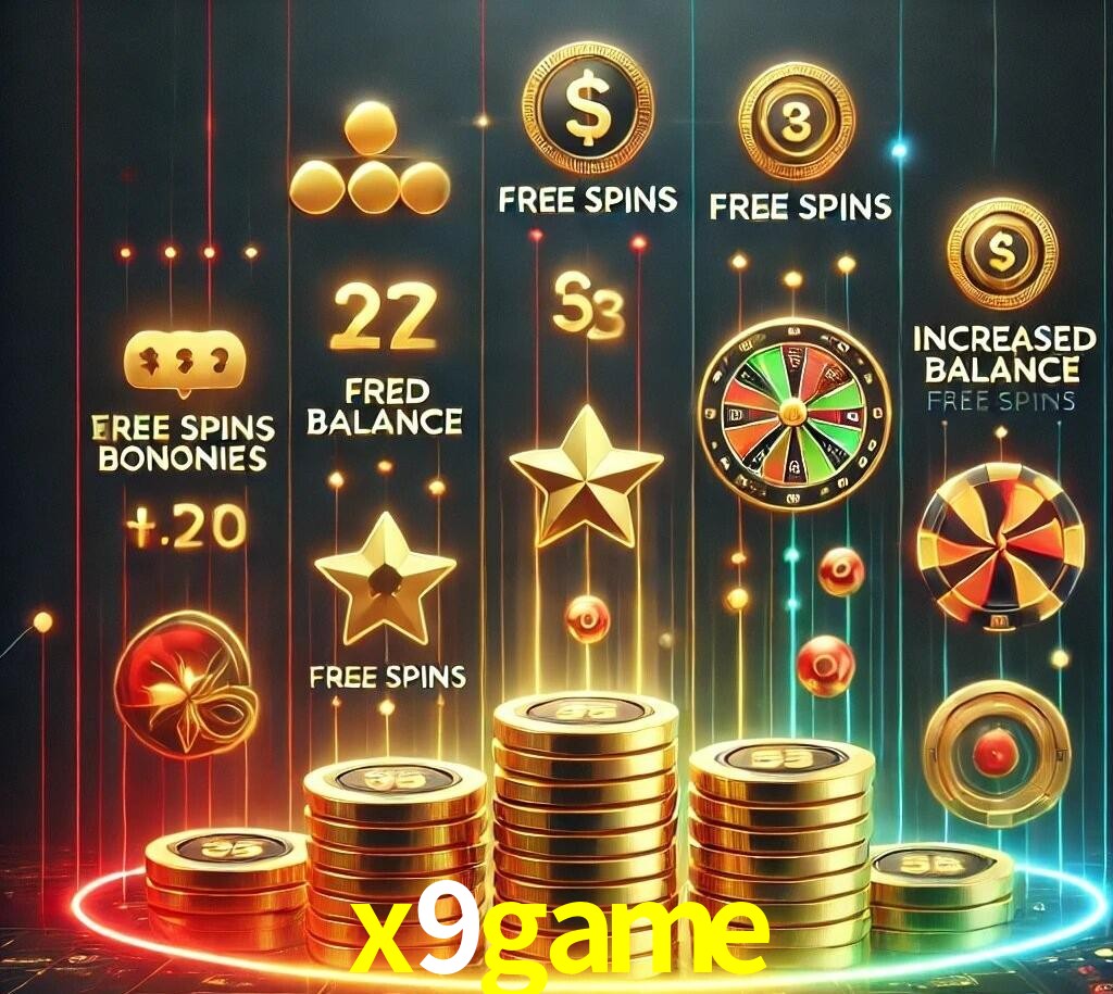 x9game Benefícios dos Bônus