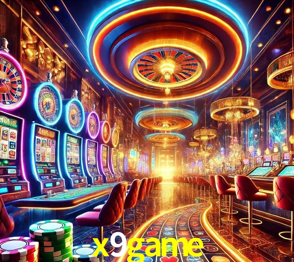 x9game Ambiente vibrante de cassino online