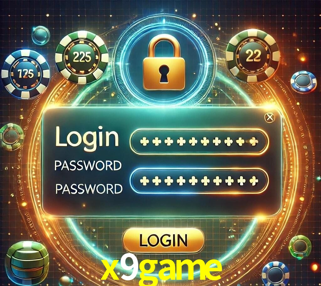 x9game Como Fazer Login