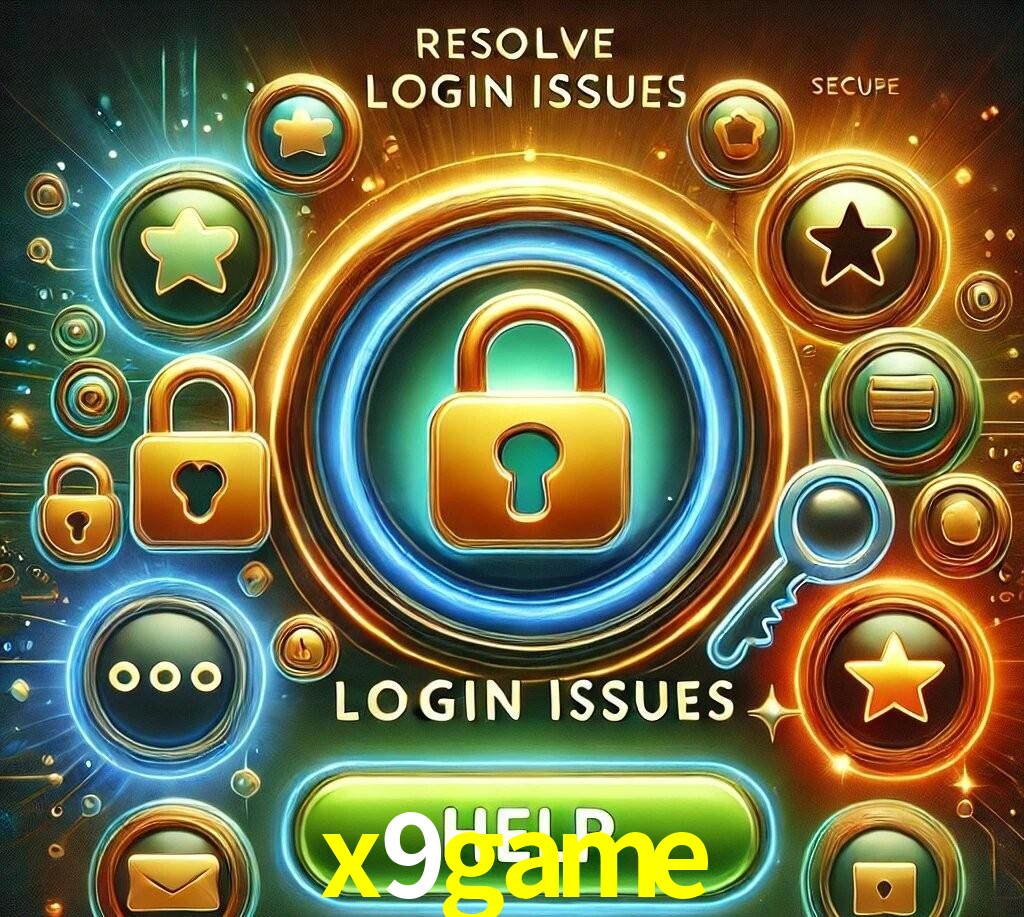 x9game Ajuda para Login