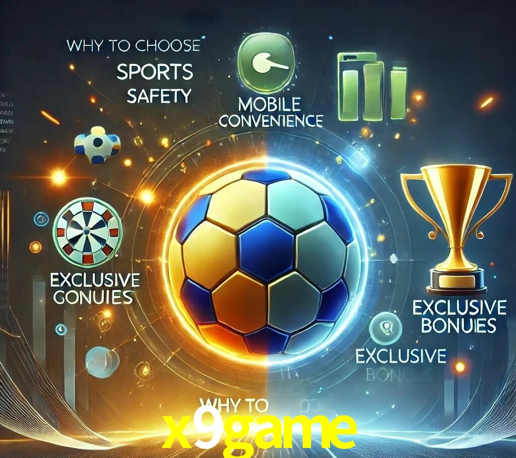 Por Que Escolher o x9game?